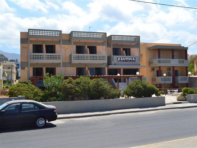 Zantina Beach 罗希姆诺 外观 照片