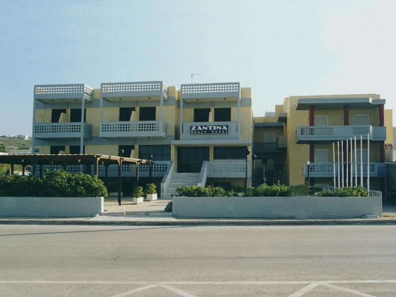 Zantina Beach 罗希姆诺 外观 照片